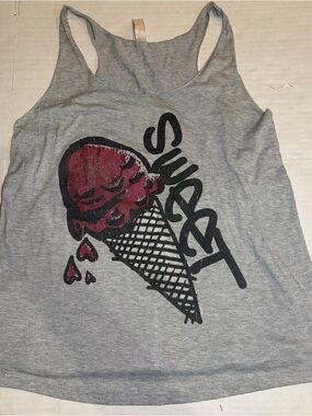 Gray Women's Tank Top - Branded Comfort